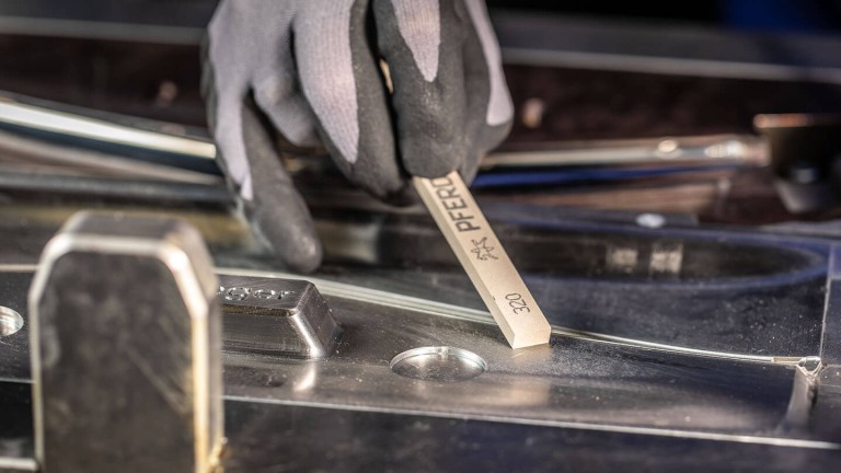 Pietre per levigare e lucidare