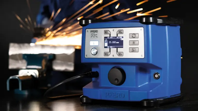 Het aandrijfsysteem RCK