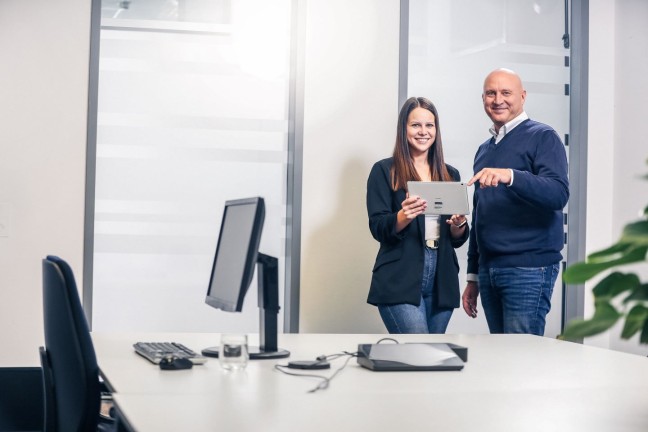 Für PFERD TOOLS Mitarbeitende