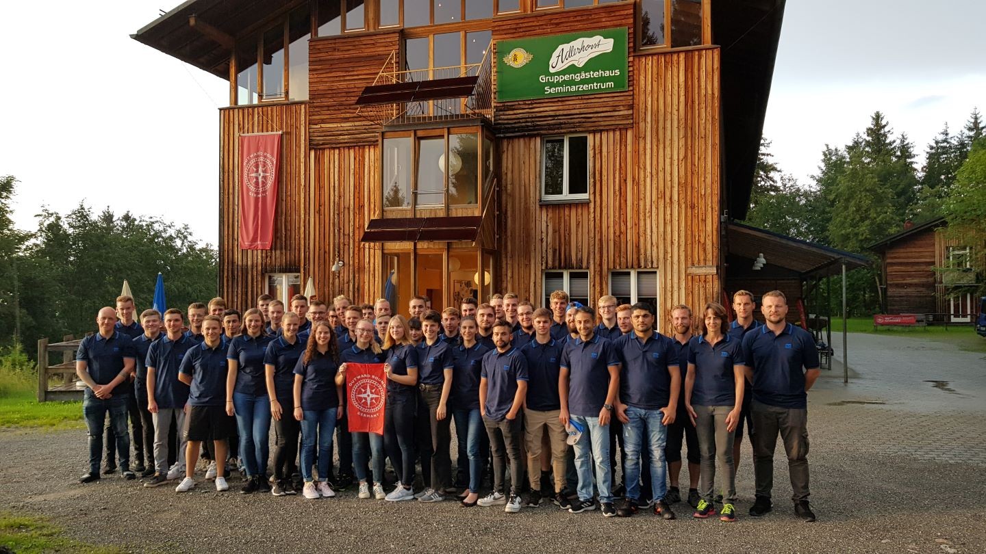 Ausbildungsfahrt 2018