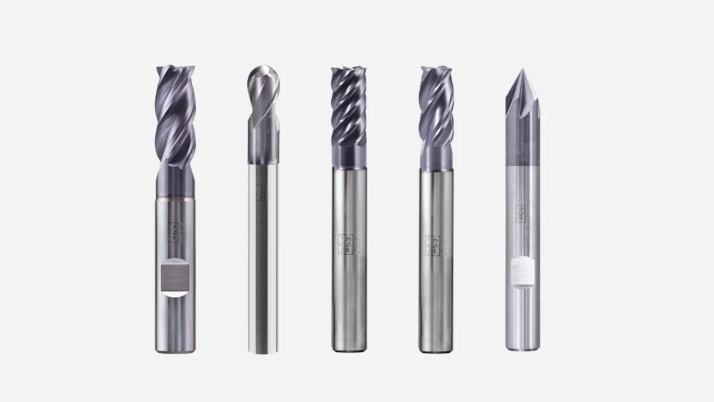 Solid Carbide End Mills