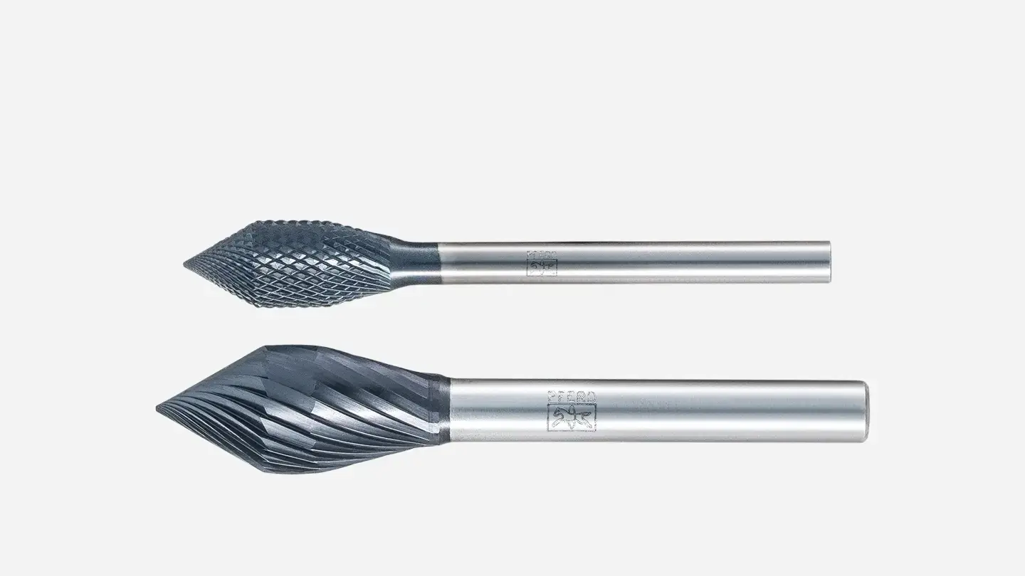 TC high-performance burrs