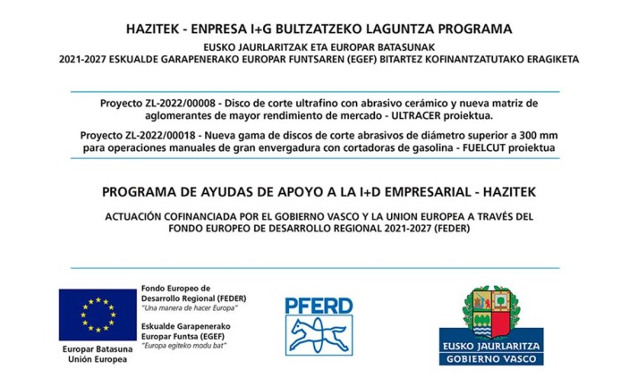 Concedida subvención a los proyectos de I+D FUELCUT y ULTRACER de PFERD-Rüggeberg, S.A.