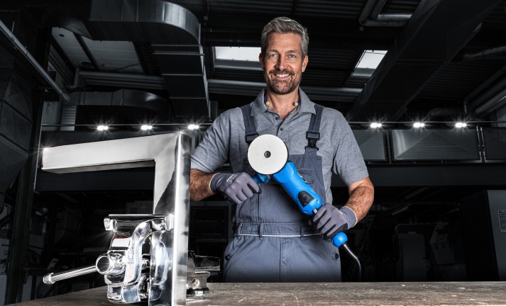 PFERD grinding tools are WOW! – fine grinding and polishing tools from PFERD