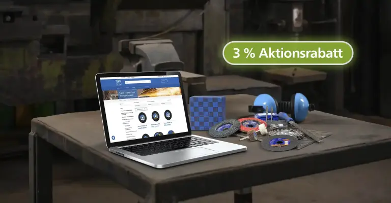 Zusätzlich 3 % Rabatt auf Ihre gesamte Bestellung