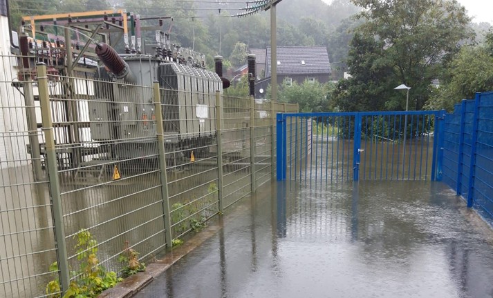 Massiver Stromausfall bei PFERD