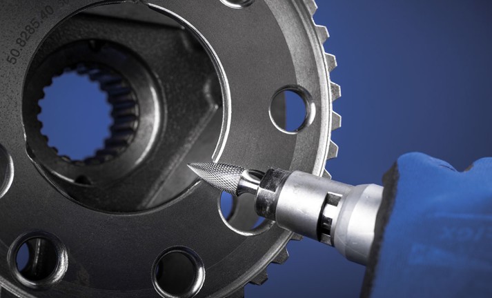 El dentado MICRO se utiliza por ejemplo para correcciones en la fabricación de herramientas y moldes.