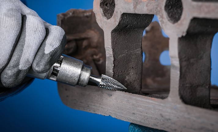 El dentado TOUGH se ha desarrollado especialmente para las aplicaciones más duras. 