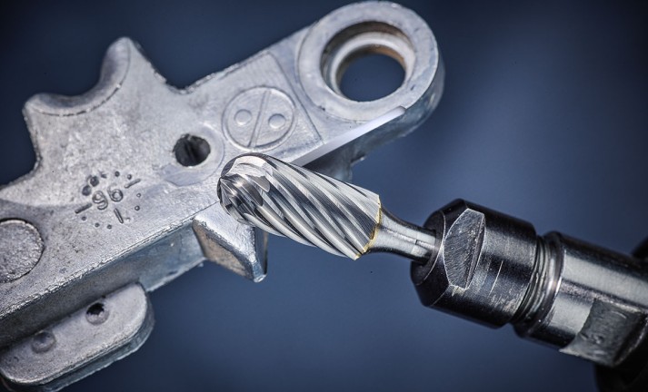 El dentado ALU fue desarrollado especialmente para el mecanizado de aleaciones de aluminio.