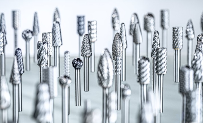 Hardmetalen stiftfrezen voor hoogrendementstoepass