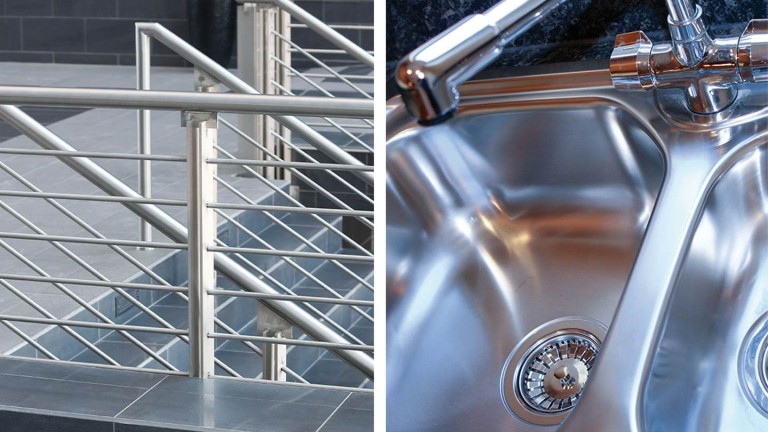 Acero inoxidable (INOX)