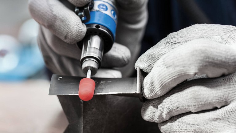 POLICAP abrasive caps