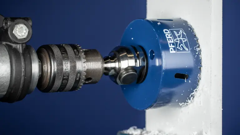 Lochsägen: Die wichtigsten Grundlagen