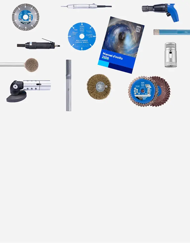 <span class="text-underline">Nouveautés</span> de la gamme PFERD TOOLS