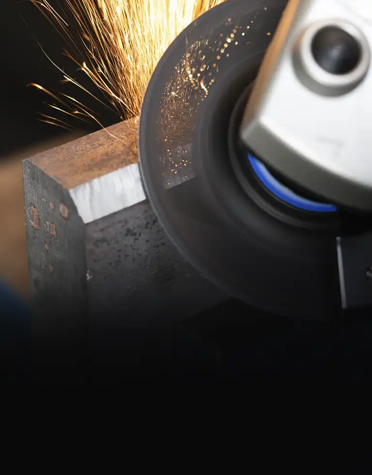 <span class="text-underline">A clear view</span> and excellent grinding results!