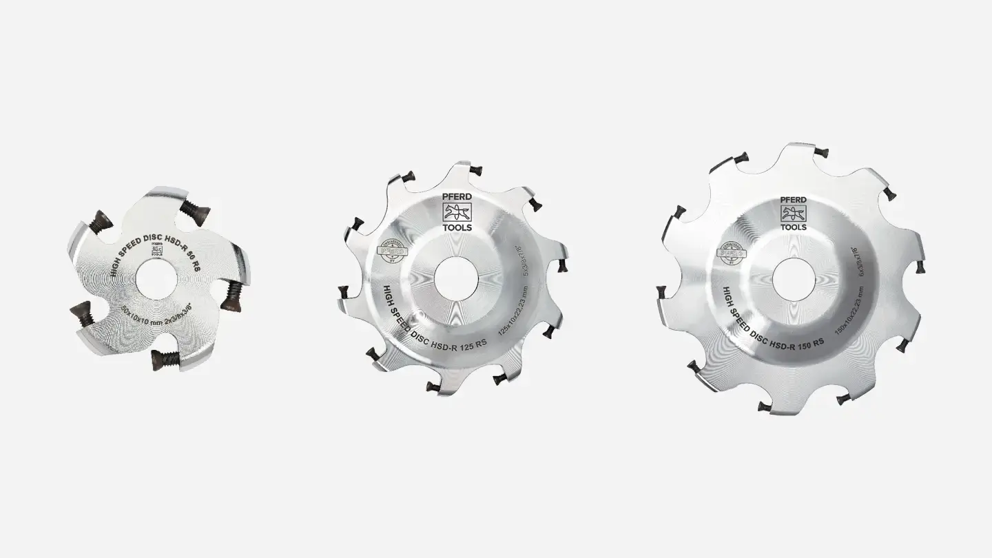 High Speed Disc ALUMASTER HSD-R RS