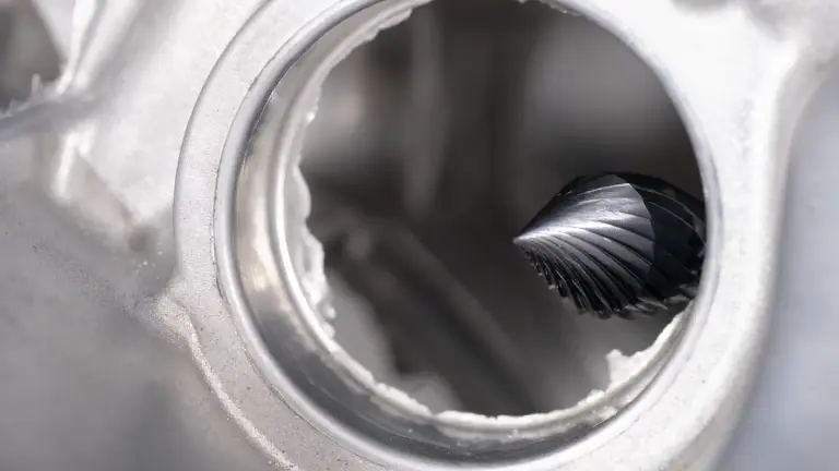 Utensili di fresatura per l’uso su robot