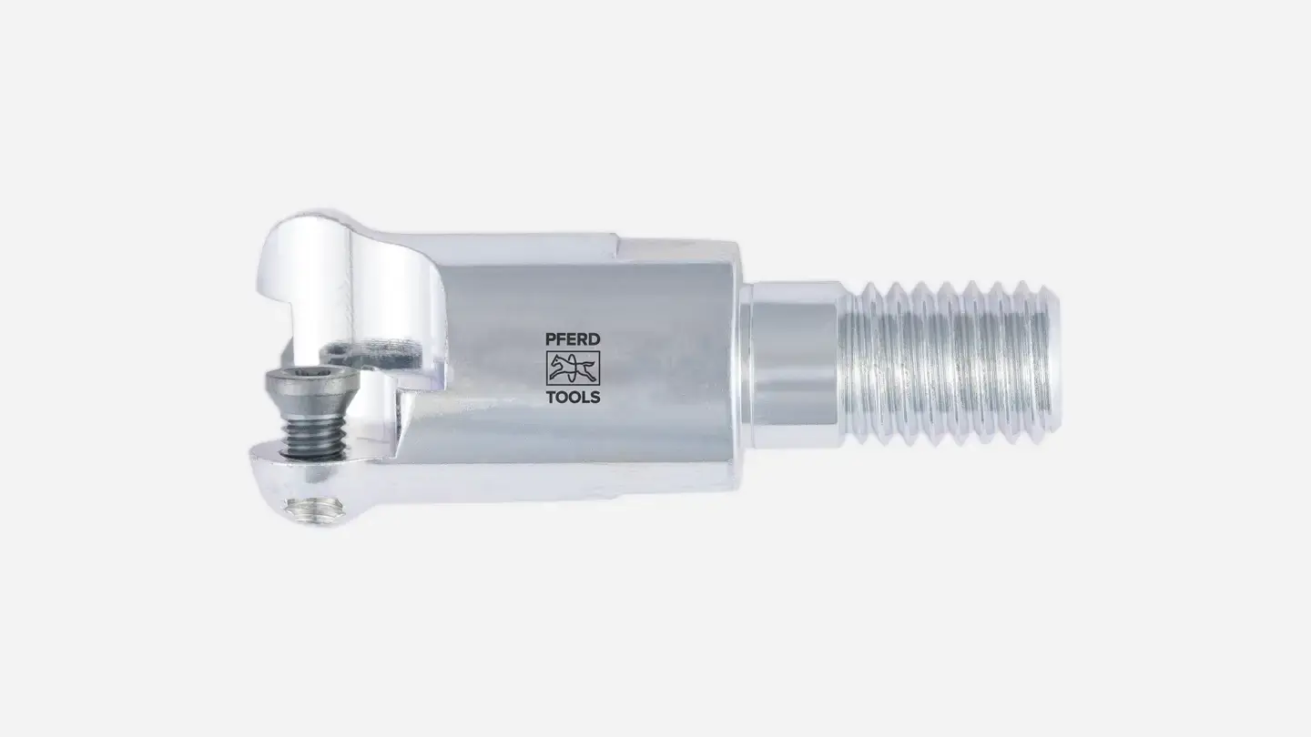 Hochleistungsfräser TORUS CUTTER Ø 20x60mm mit DEPO Aufnahme M10 für Roboter Alu-Bearbeitung