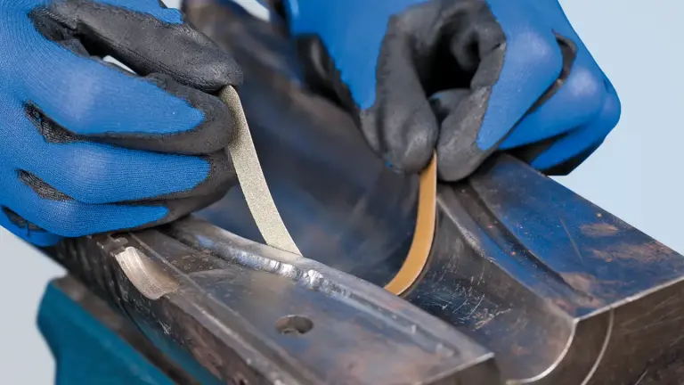 Flexible files and diamond sheets