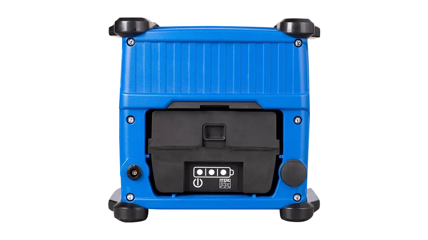 O sistema de acionamento RCK: Vista traseira 