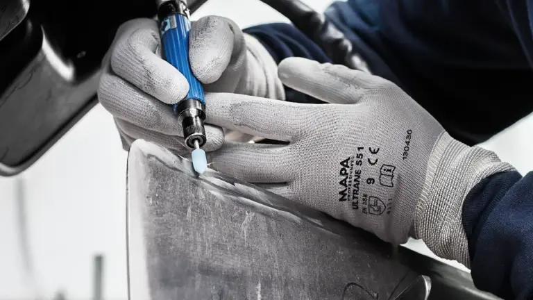 Mole abrasive e dischi abrasivi