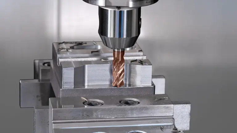 Volhardmetalen frees performance roestvrij