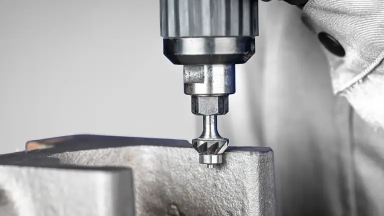 Usinage des arêtes avec des fraises sur tige en ca