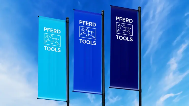 A new look, a new name, but the same passion as always. PFERD is becoming PFERD TOOLS.