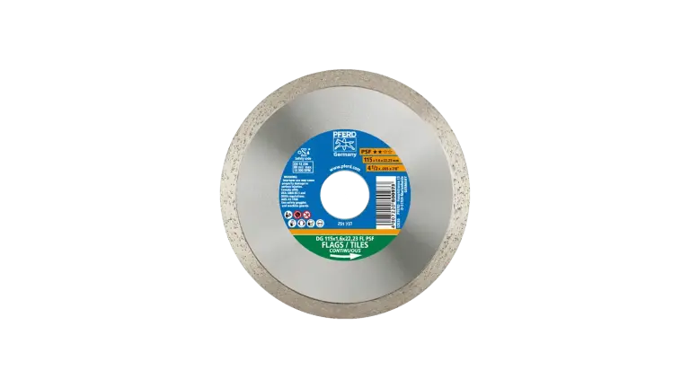 Diamant-doorslijpschijf Ø 76 mm