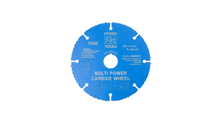 Multi Power Carbide Wheel