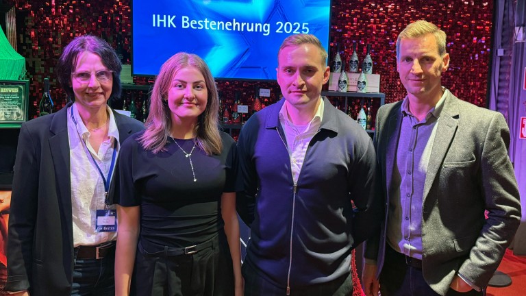 PFERD TOOLS räumt bei IHK-Bestenehrung ab